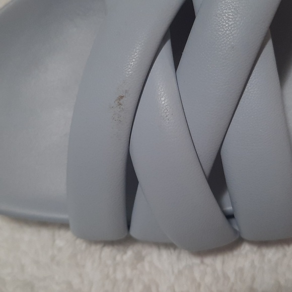 J. Crew Women's Light Blue Crisscross Sandals - Picture 5 of 8